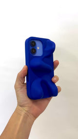 Ishi Phone Case in Cobalt Blue