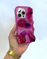 Ishi Phone Case in Strawberry Flower