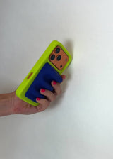 Tsunami Magsafe Grip & Stand in Cobalt Blue