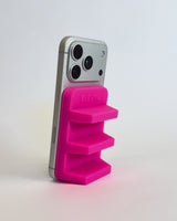 Geta MagSafe Grip & Stand in Neon Pink