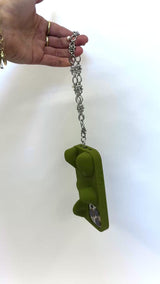 The Woven Wristlet with Pearls