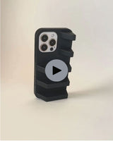 phone case stand and grip video geta in onyx
