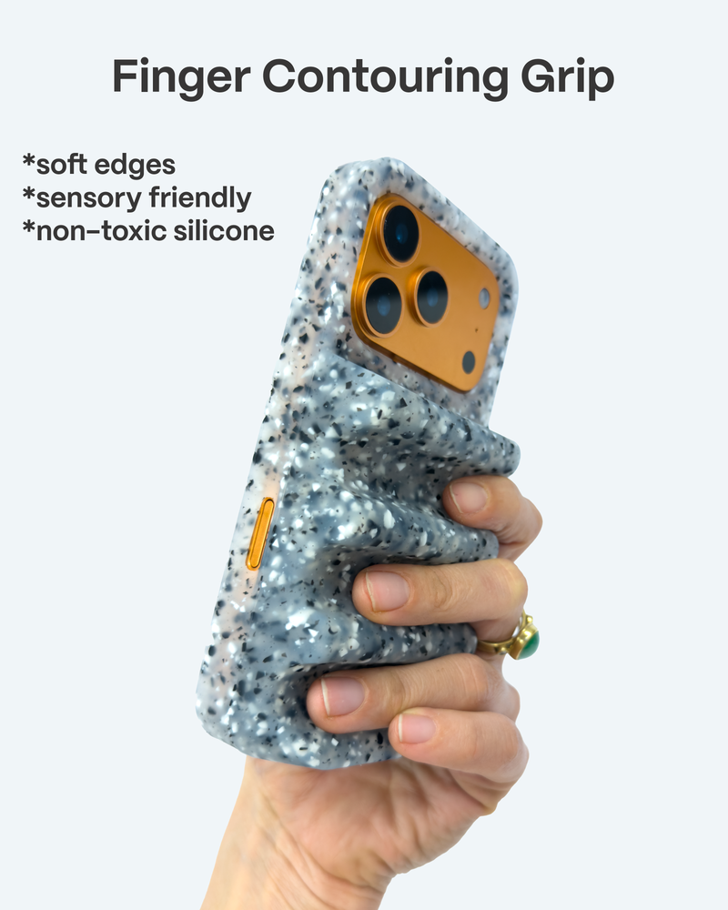 Nami Phone Case in Recycled Crater Nami Phone Case in Recycled Crater