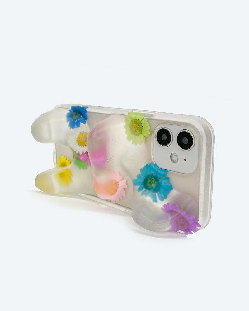 Ishi Phone Case in Electric Daisies