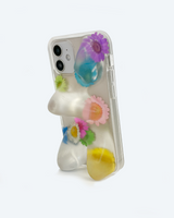 Ishi Phone Case in Electric Daisies