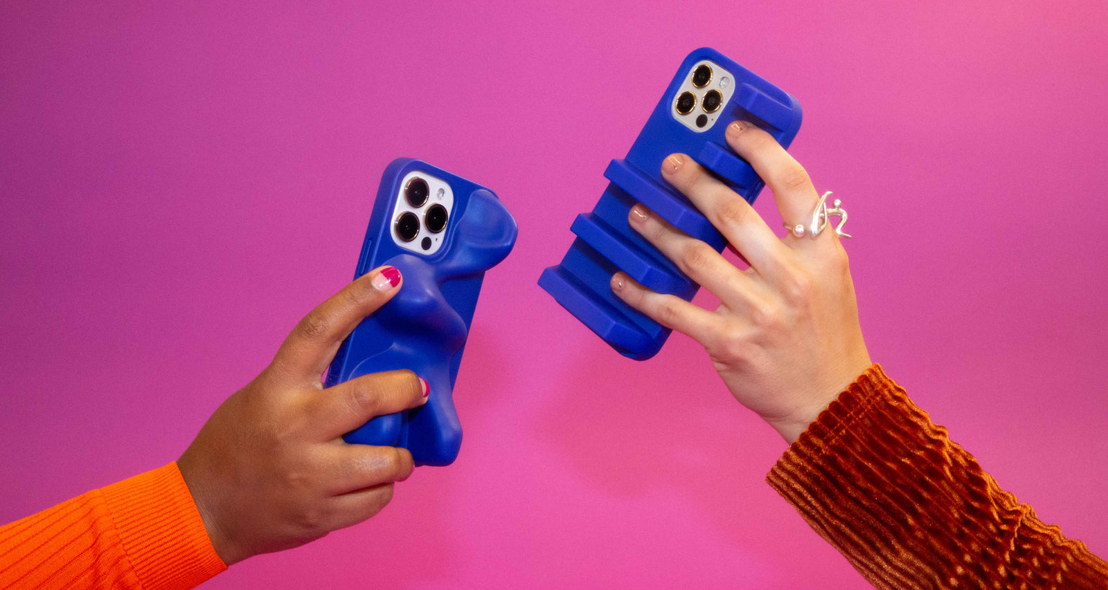 WAREHOUSE SALE: Ishi Phone Case in Cobalt – BAILEY HIKAWA
