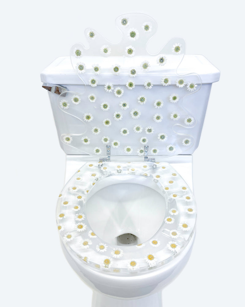 Clear toilet clearance