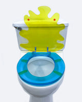 Shibuki Toilet Seat in Neo Primary