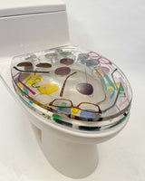 Seeing Clearly Handmade Toilet Seat