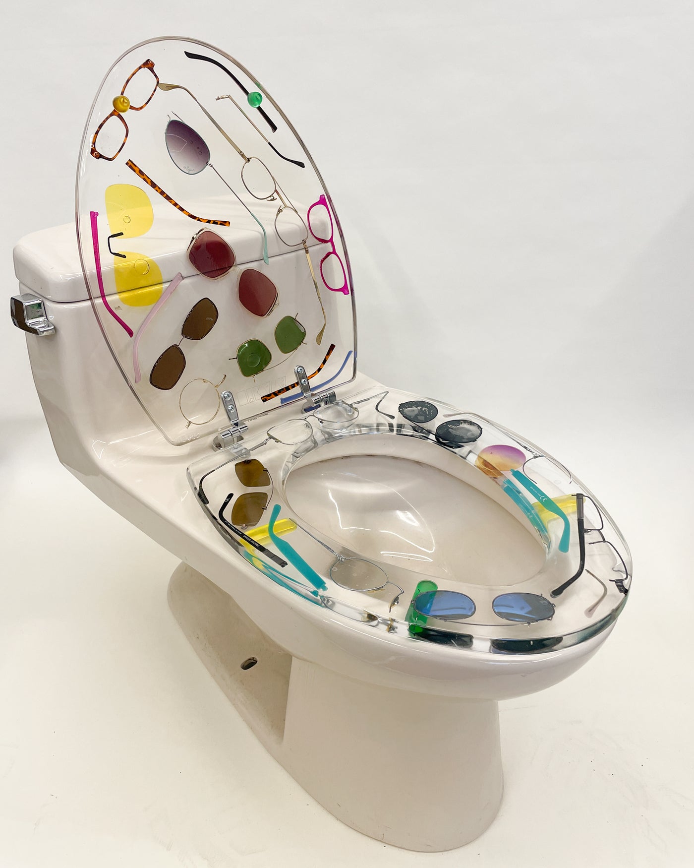Seeing Clearly Handmade Toilet Seat
