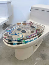handmade eye glasses elongated toilet seat