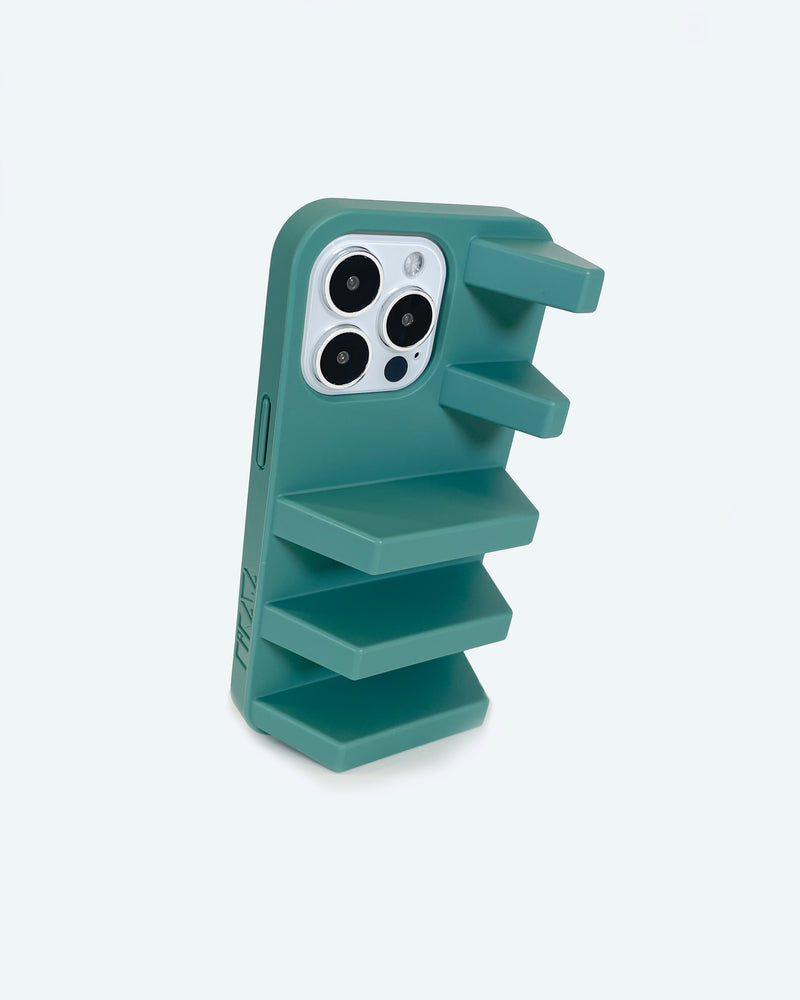 WAREHOUSE SALE: Geta Phone Case in Olive Green – BAILEY HIKAWA WAREHOUSE SALE: Geta Phone Case in Olive Green – BAILEY HIKAWA