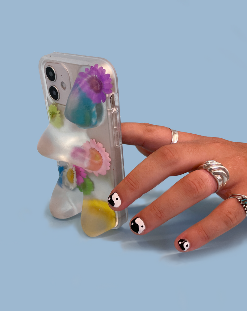 Ishi Phone Case in Electric Daisies