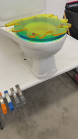 Shibuki Toilet Seat in Neo Primary