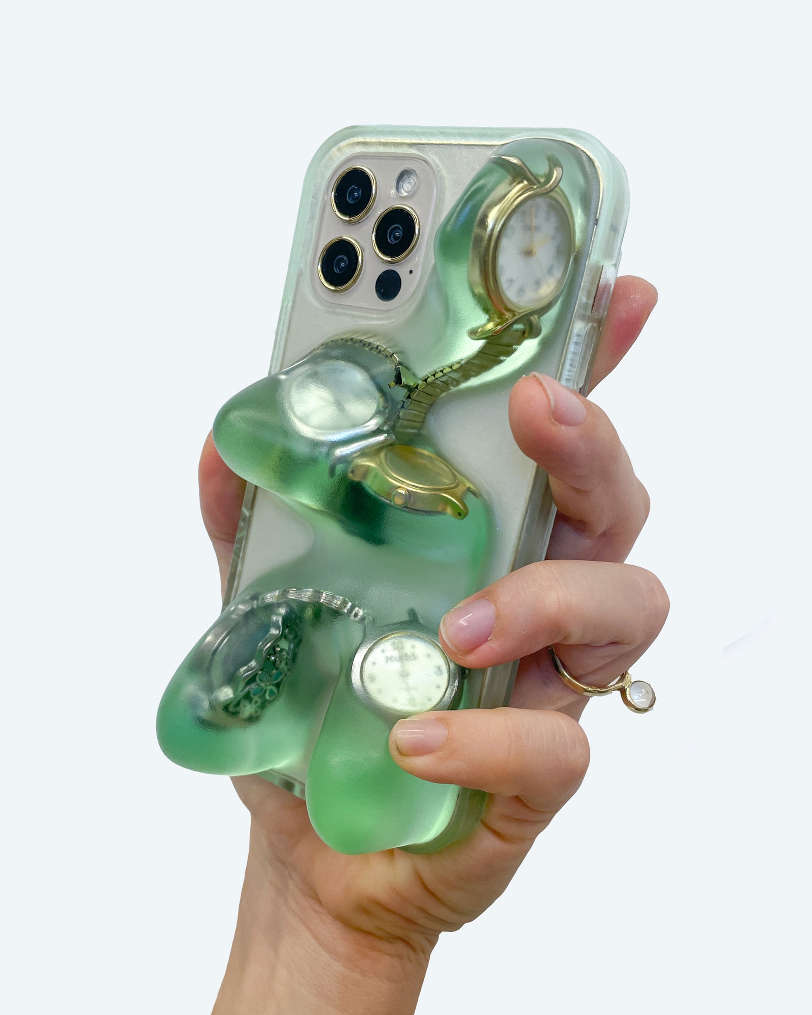 Fidget Spinner Fidget Phone Cover Eye Roll Phone Case Fidget