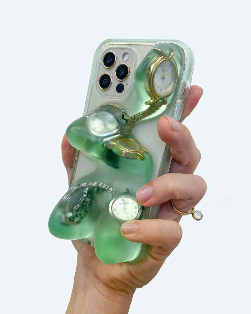 Ishi Phone Case in Time Waits for No One