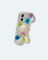 Ishi Phone Case in Electric Daisies