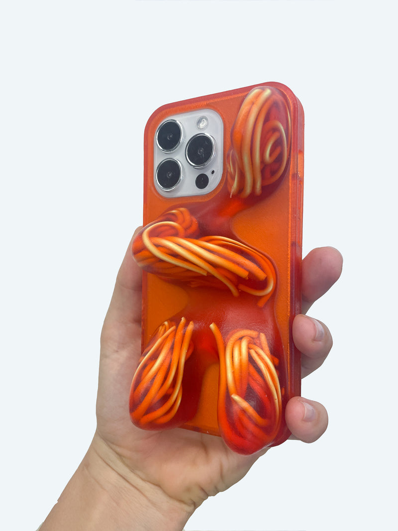 Ishi Phone Case in Classic Spaghetti